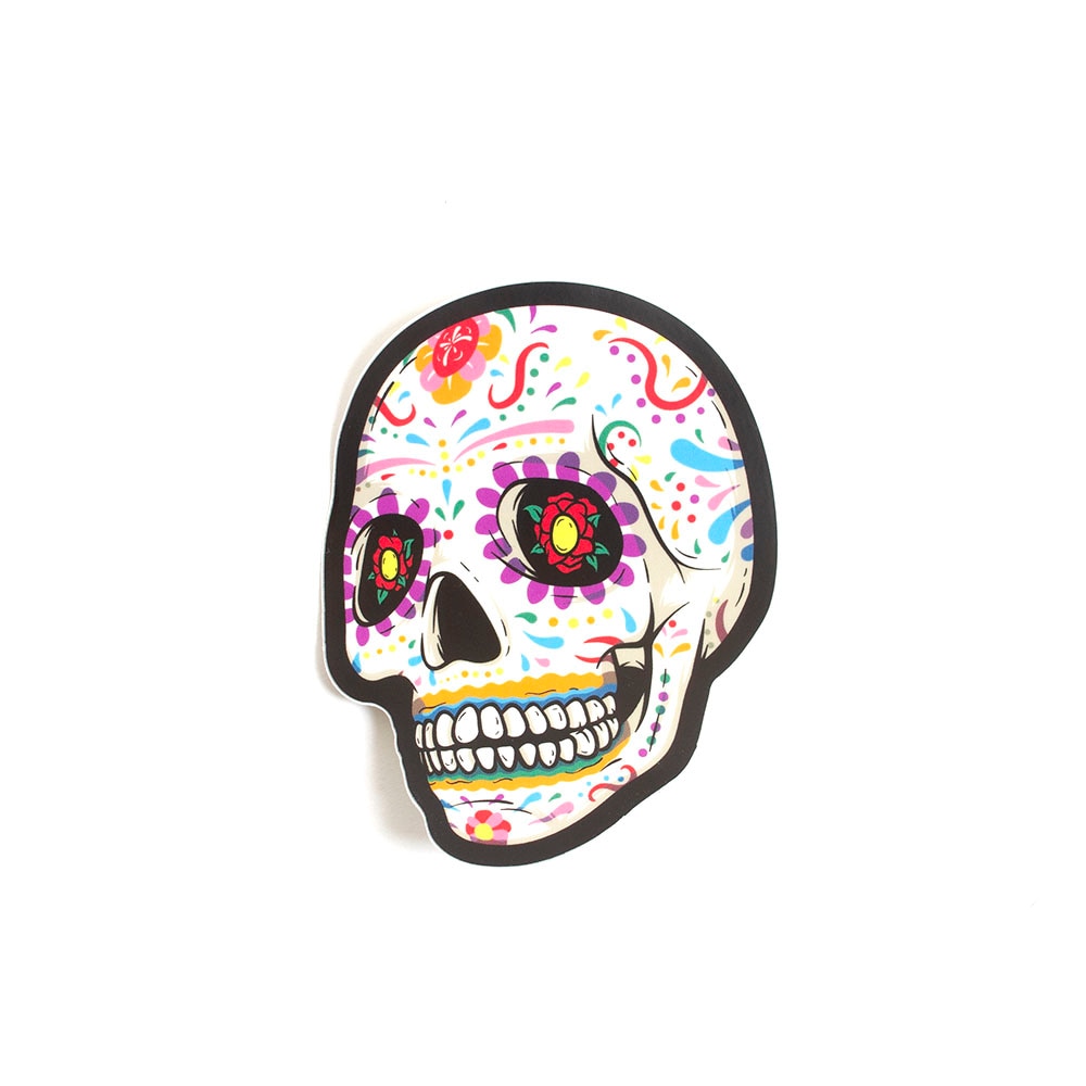 Stickers Northwest, Stickers, Art & School, 3", 608442, Pastel 3/4 View Skull